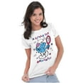 thumbnail image 3 of Vanity Smurf A Little Bit Dramatic Women's T Shirt Ladies Tee Brisco Brands S, 3 of 5
