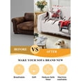thumbnail image 5 of Valentine's Day Couch Cover for 2 Cushion Couch, Red Truck Balloons Footballs Love Romantic Washable Love Seat Sofa Covers Slipcover, Throw Sofa Covers for Pets, Furniture Protector 71"x102", 5 of 9