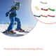 thumbnail image 4 of Naiovety 1 par de fundas ajustables para patines de hockey sobre hielo, a prueba de arañazos, impermeables, de plástico, portátiles, protectores para Deportes de nieve Verde Naiovety HW0886-04, 4 of 6