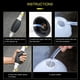 thumbnail image 5 of Bomba manual, bomba de transferencia de combustible manual portátil, bomba manual para gasolina, gas, diésel, aceite, agua, líquido, pecera con manguera de presión de 2 m, 5 of 5