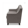 thumbnail image 4 of Baxton Studio Arcadia Grey Fabric Upholstered 3 Seater Sofa - PICK UP IN NJ, 4 of 9