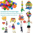 thumbnail image 5 of Kids Toys Interlocking Learning Set, Building Kits Stem Construction Sets - 300 Pcs, 5 of 6