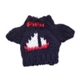 thumbnail image 3 of Ropa de muñeca de peluche de 15cm, ropa para muñecos, ropa de animales de peluche, vestido elegante DIY, disfraces cómodos, suéter para muñeca lindo Triángulo negro, 3 of 10