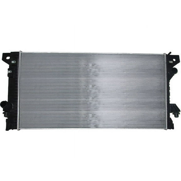 Radiator - Compatible with 2015 - 2018 Ford F-150 2016 2017 2019 2020
