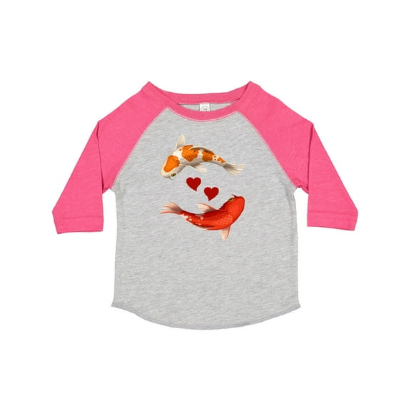 Inktastic Koi Carp Fish Japanese Boys or Girls Toddler T-Shirt