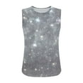 thumbnail image 6 of Sokhug High Neck Tank Tops for Women Loose Fit Sleeveless Top Summer Clothes Womens Tunic Tops to Wear with Leggings, 6 of 6