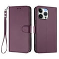 thumbnail image 2 of Funda Cartera GANGXUN para iPhone 14 Pro – Cierre Magnético, Protección RFID, Correa Desmontable, Compatible con Carga Inalámbrica, 2 of 6