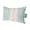 Aqua Blue, variant on Chaise Lounge Headrest Pillow 1 Pack, Lavender Purple Wooden Waterproof Chair Pillows with Insert & Adjustable Elastic Strap for Beach Recliner, Farmhouse Brown Vintage Distressed Outdoor Pillow