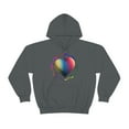 thumbnail image 2 of Coloreful Hearts Heavy Sweatshirt, 2 of 9