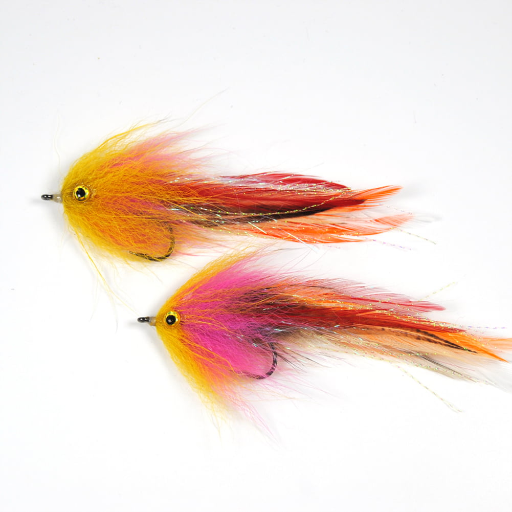 100pcs Fly Fishing Flies Lures Trout with Fly Box Tackle Pike Salmon Flies