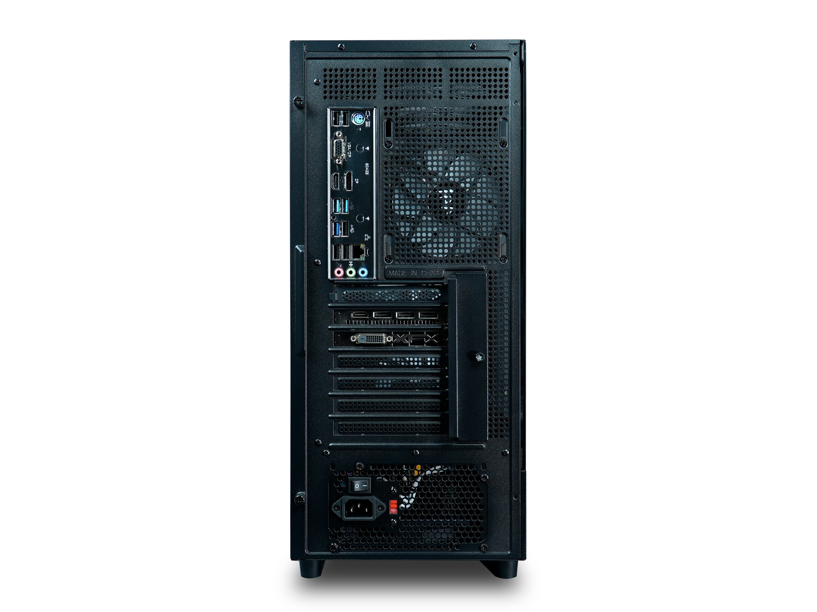 MSI Codex R Gaming Computer, Intel i5, GeForce RTX 4060 GPU, 16GB