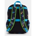 thumbnail image 3 of Hot Wheels Kids' 17" Race Team Print Laptop Backpack, Black, 3 of 5