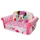Marshmallow Furniture Canapé-lit 2-en-1 en Mousse, Minnie Mouse – image 1 sur 9