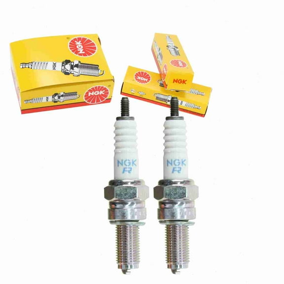 2 pc NGK 1275 Standard Spark Plugs for 0217-705 0297920 09482-00456 297920 4126 4302 4302DP 654 8654 8654-1 8654-2 92070-0019 92070-1169 94701-00330 94701-00411 94703-00330 94703-00411 98059-58816