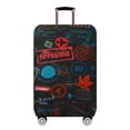 thumbnail image 1 of Sello Más Grueso Planet Impreso Equipaje Cubierta De La Maleta Protectora Para El Maletero Caso Se Aplica A 18 "-32 " Accesorios De Viaje huangjie unisex, 1 of 2