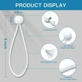 thumbnail image 4 of 100 Pcs Bungee Balls 6", White Tarp Ball Bungee with Balls Heavy Duty Canopy Tarp Tie Down Ball for Camping,Shelter,Cargo,Tent Poles-UV Resistant, 4 of 8