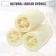 thumbnail image 3 of Esponja de lufa natural Unique Bargains 3 piezas beige 3.94, 3 of 7