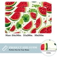 thumbnail image 2 of Watermelon Polyester Non-Slip Door Carpet Kitchen Mat Floor Rug - Machine Washable, 2 of 6
