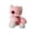 Pink, variant on Christmas Bunny Stuffed Toys, Halloween Scary Rabbit Stuffed Animal Long Ears Standing Toy, Suitable for Fans Easter Christmas Birthday Gift