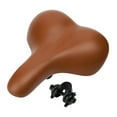 thumbnail image 5 of amleso Mountain Bike Seat Cycling Seat Pad Replacement Strong Soft Bike Saddle Seat Brown, 5 of 10
