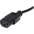 thumbnail image 4 of StarTech 6 ft 14 AWG Computer Power Cord - NEMA5-15P to C13, 4 of 9