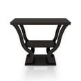 thumbnail image 2 of Shiloh 2-Shelf Wood Espresso Console Table, 2 of 10