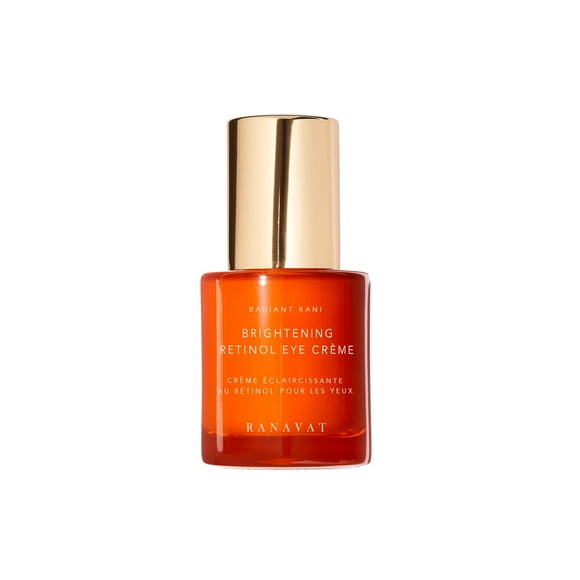 RANAVAT BOTANICS RANAVAT Brightening Retinol Eye Cream - Anti Aging Eye Cream and Dark Circle Corrector - Enriched with Micro-Encapsulated Retinol, Bakuchi Seed, & Saffron (0.5 oz)