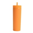 thumbnail image 1 of 16 Oz Tumbler with Lid and Straw - Double Clear Cup for and Summer Hydration Needs, 1 of 3