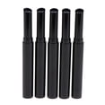 thumbnail image 5 of 5Pcs 12.1mm Black Round Thin Containers Empty, Refillable Diamond Shape Cap Travel Lip Tubes For DIY Samples, 5 of 7