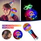 thumbnail image 2 of Partheme Novelty Toys 2 Counts Children's Luminous Toy Stick LED Flash-Rotating Light Show Toy Multicolor, 2 of 8