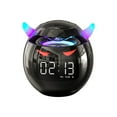 thumbnail image 1 of DPTALR Haut-parleur Bluetooth Bureau Audio Chevet Réveil Subwoofer Mini Haut-Parleur, 1 of 1
