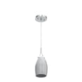 thumbnail image 4 of Lámpara colgante de vidrio Viinew Mini, paquete de 3 unidades, blanca, para cocina, 4 of 9
