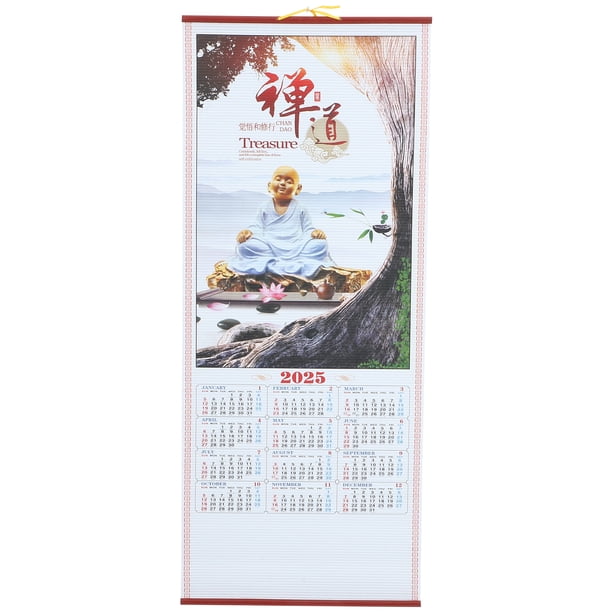 Calendario colgante Calendario de pared para organizar Calendario 2025 Calendario colgante Calendario mensual