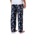 thumbnail image 5 of DC Comics Men's Batman Pajama Pants Camo Bat Sginal Sleep Lounge Bottoms, 5 of 7
