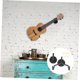 thumbnail image 5 of WASHWEPE 1Jgo Soporte De Pared Para Guitarra Horizontal De Metal Color Negro Duradero, 5 of 8