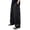 Black, variant on WAYUTE Boys Pants Solid Color Loose Fit Straight Leg Baggy Pants Lightweight Breathable Summer Trousers for Big Kids Play Versatile Casual Outdoor,11-12 Y,Black