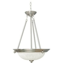 Volume Lighting V2283 Marti 3 Light 16" Wide Pendant - Nickel