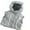 Light Gray, variant on Baby Kids Boys Girls Puffer Hooded Vest Winter Warm Waistcoat Fall Winter Waterproof Unisex down Sleeveless Jacket for Teen 3-14T