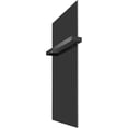 thumbnail image 3 of 24ʺ Black Towel Holder Bar for Ember Radiant Heating Panels (Excludes IP-EM-FLX-WHT-0300-CW), 3 of 7