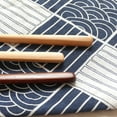 thumbnail image 3 of EeaseMX cucharas largas de madera para sopa, cucharones, cucharas para servir comida, utensilios de cocina para casa, restaurante, color amarillo claro y marrón., 3 of 7