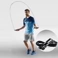thumbnail image 2 of Dsscvnef Fitness Skipping Portable Durable and Easy Adjust Advanced Racing Rope Skipping, 2 of 5