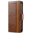 thumbnail image 5 of Case for TCL 20 S Cover Leather Wallet Folio Case Book Design Flip Magnetic Closure - Brown, 5 of 5