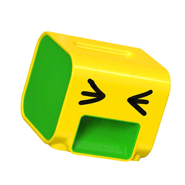 Bearachild Máquina peladora de nueces, aparato de cocina eléctrico para el hogar, accesorio automático para cascanueces, equipo para pelar, herramienta Mostrada amarillo verde Bearachild HA002865-03B