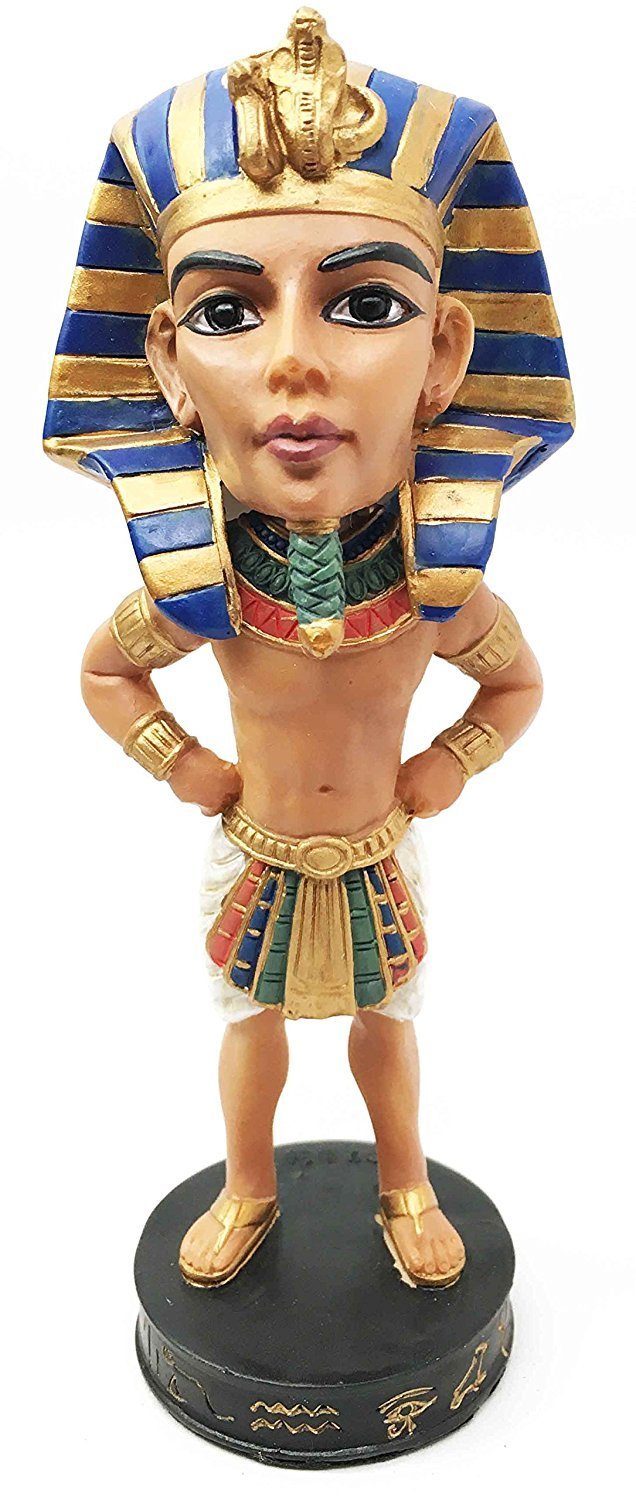 Egyptian Dynasty Man Deity Ruler On Earth God Pharaoh King Tut