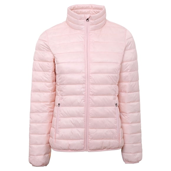 2786 Manteau Matelassé à Manches Longues pour Femmes Terrain