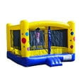 thumbnail image 2 of JumpOrange Residential Duralite Jr. Kiddo Balloon Party House Backyard Party Moonwalk Size 12'x12', 2 of 6