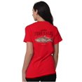 thumbnail image 3 of Gill McFinn Chum Salmon Fish Fishing Plus Size Crewneck Graphic Tee Shirt Brisco Brands 2X, 3 of 5