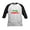 Black/White, variant on CafePress - Team Santa Baseball Jersey - Kids Cotton Baseball Jersey, 3/4 Sleeve Shirt