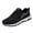 Black, variant on dmqupv Shoes Men Casual Sneakers Fashion Summer And Autumn Casual Men Sports Shoes Non High Top Sneakers Mens Size 7 Black 10