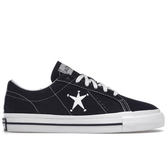 Converse Unisex Chuck One Star Ox Stussy Black Shoes, from StockX